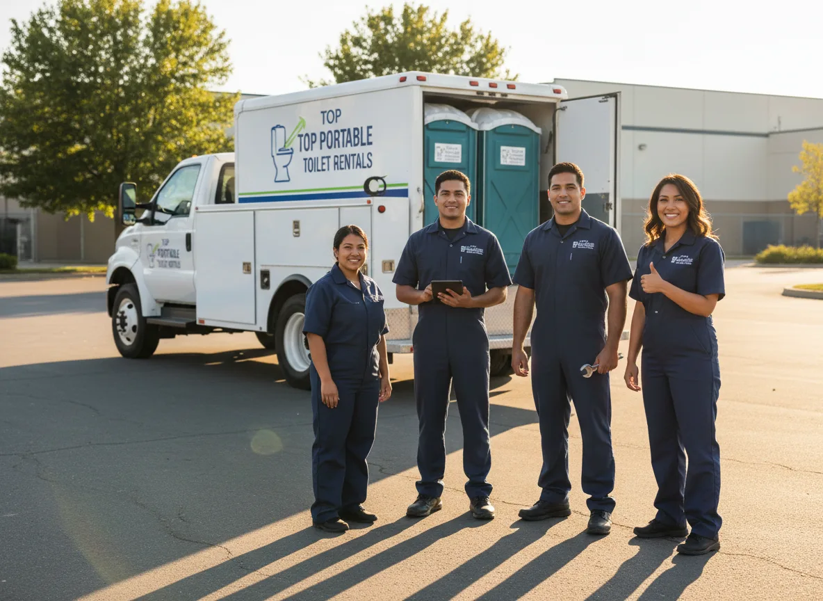 Short Term Porta Potty Rental company in Shinnston, WV